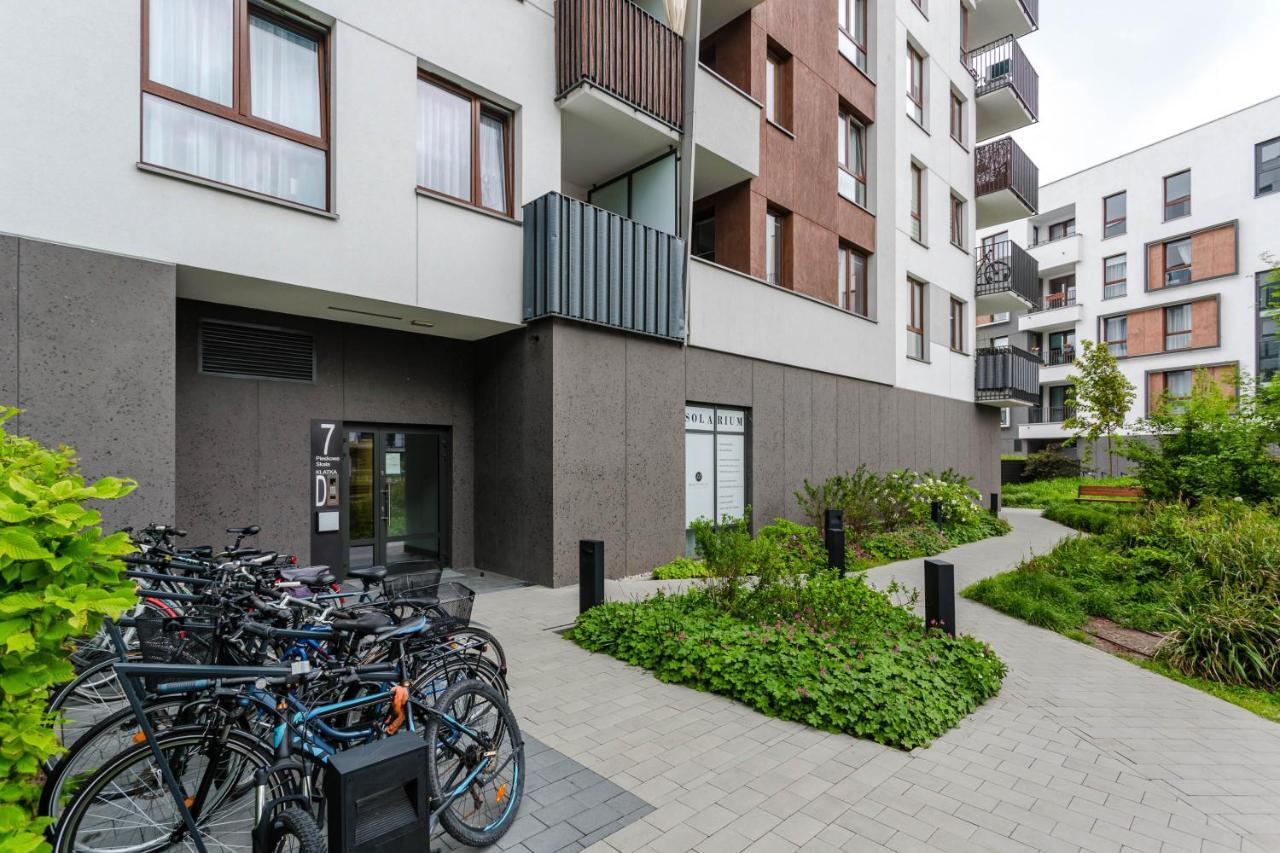 Chill Apartments Airport Ursynow Варшава Екстер'єр фото