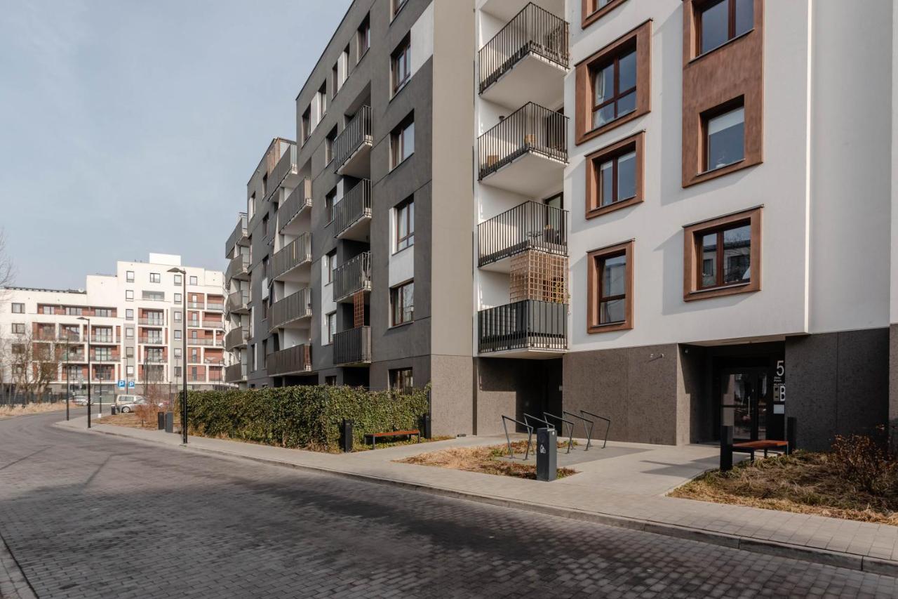 Chill Apartments Airport Ursynow Варшава Екстер'єр фото