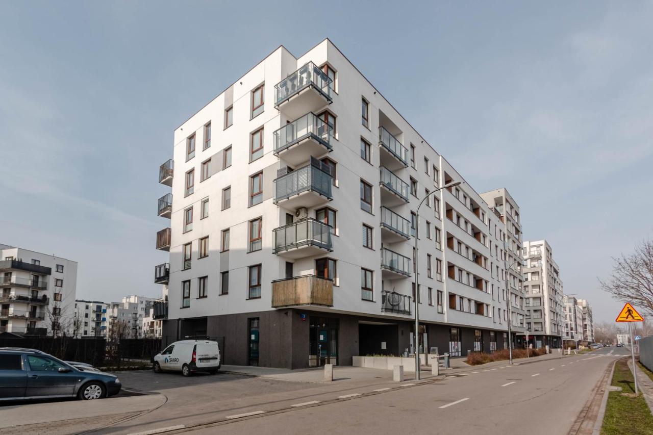 Chill Apartments Airport Ursynow Варшава Екстер'єр фото
