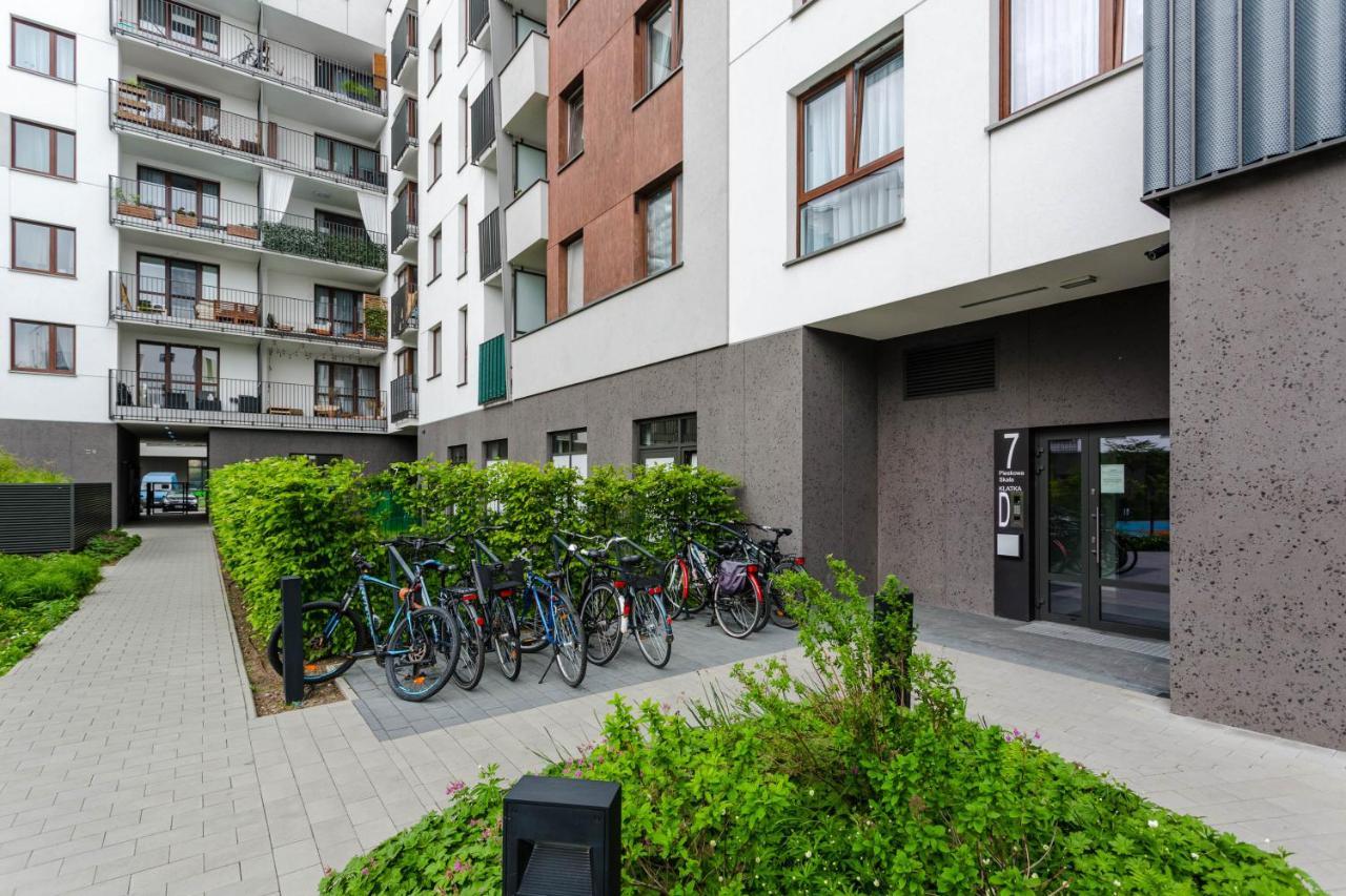 Chill Apartments Airport Ursynow Варшава Екстер'єр фото