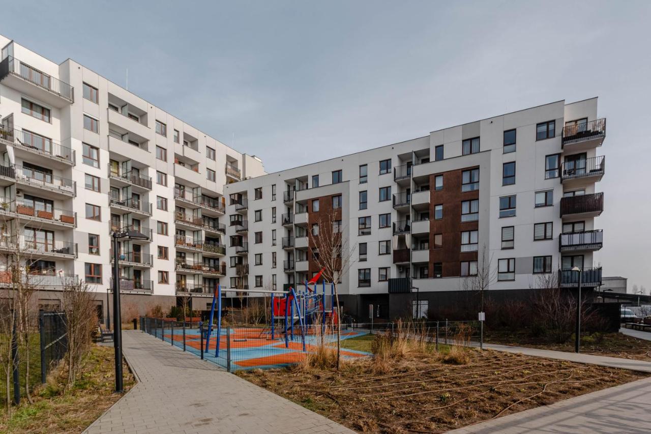 Chill Apartments Airport Ursynow Варшава Екстер'єр фото