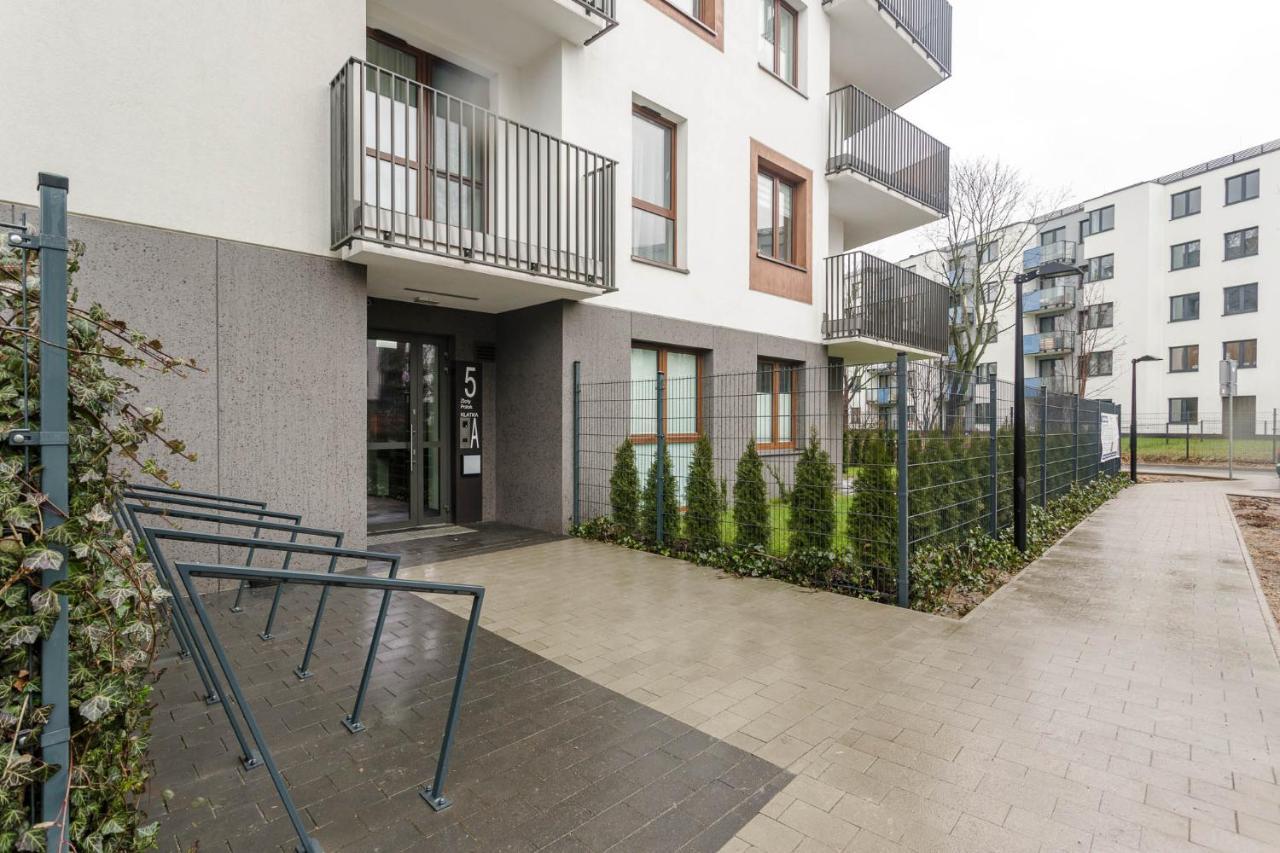 Chill Apartments Airport Ursynow Варшава Екстер'єр фото