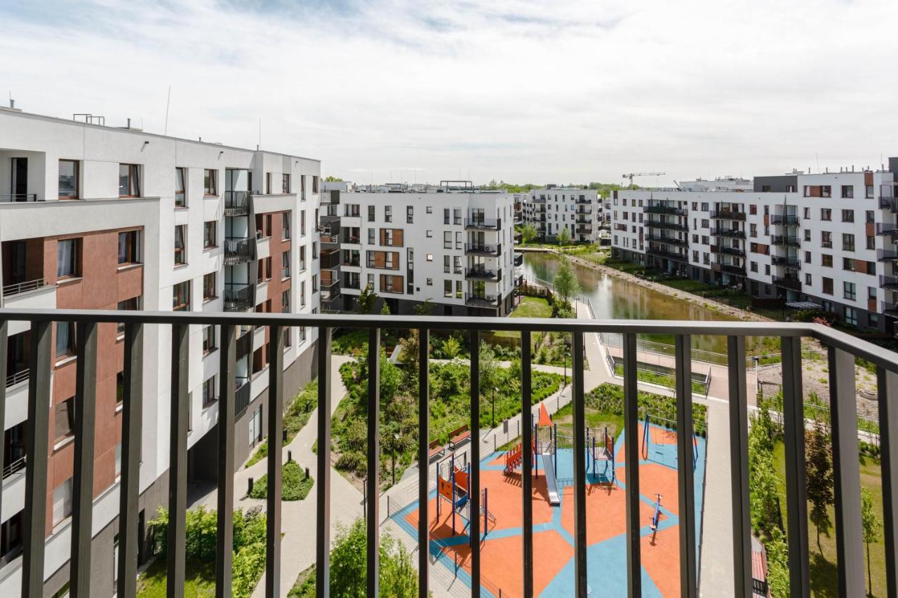 Chill Apartments Airport Ursynow Варшава Екстер'єр фото