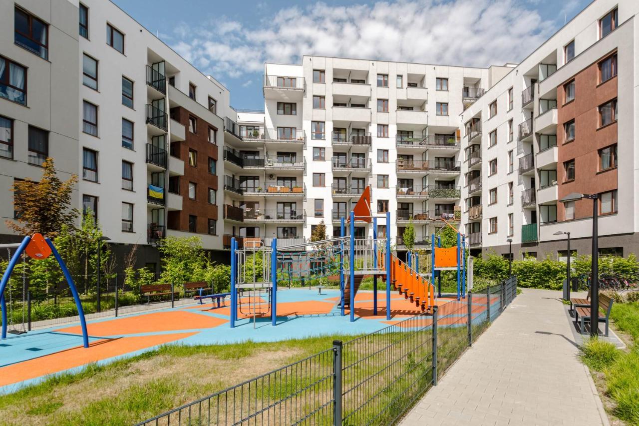 Chill Apartments Airport Ursynow Варшава Екстер'єр фото