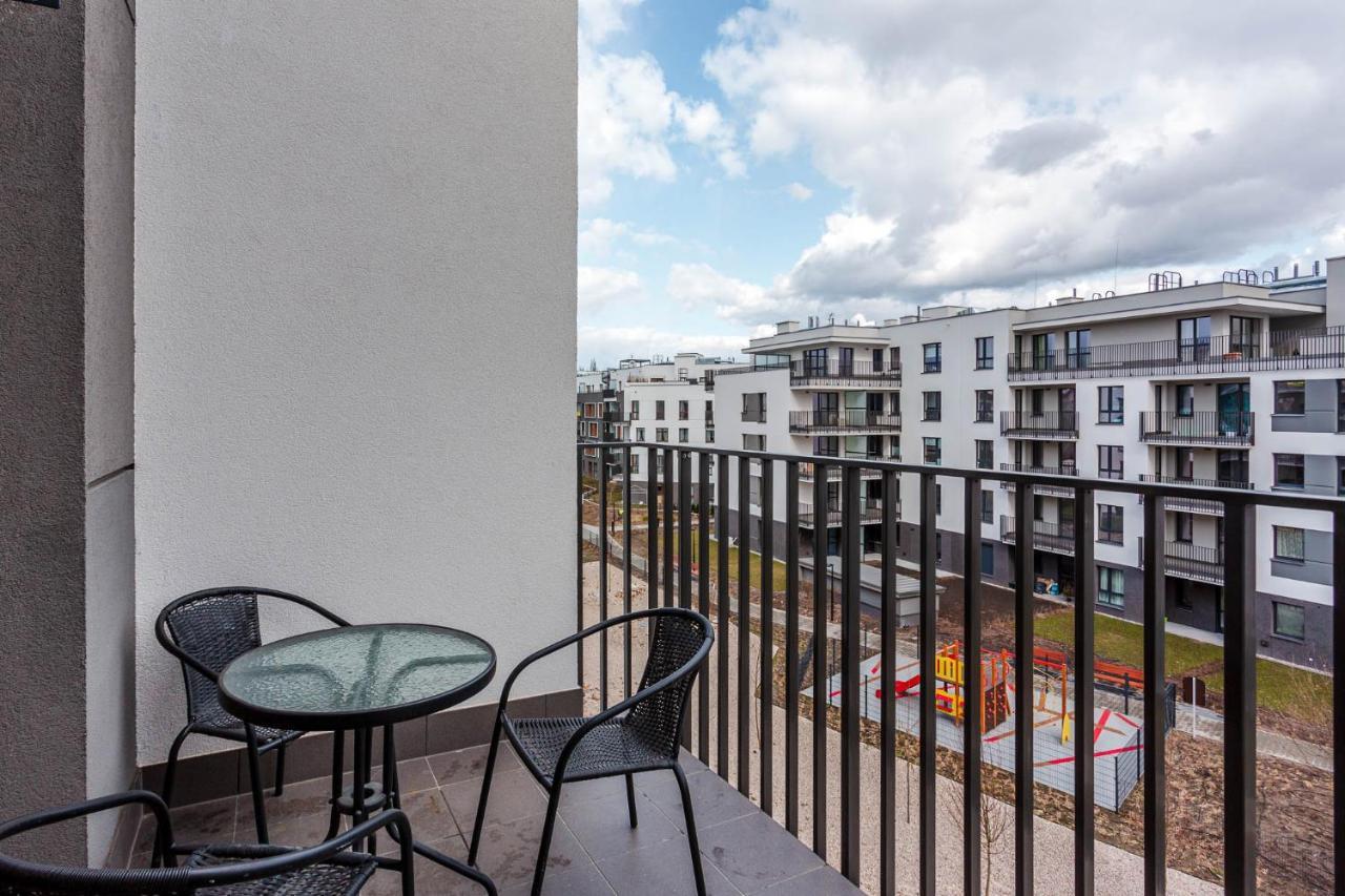 Chill Apartments Airport Ursynow Варшава Екстер'єр фото