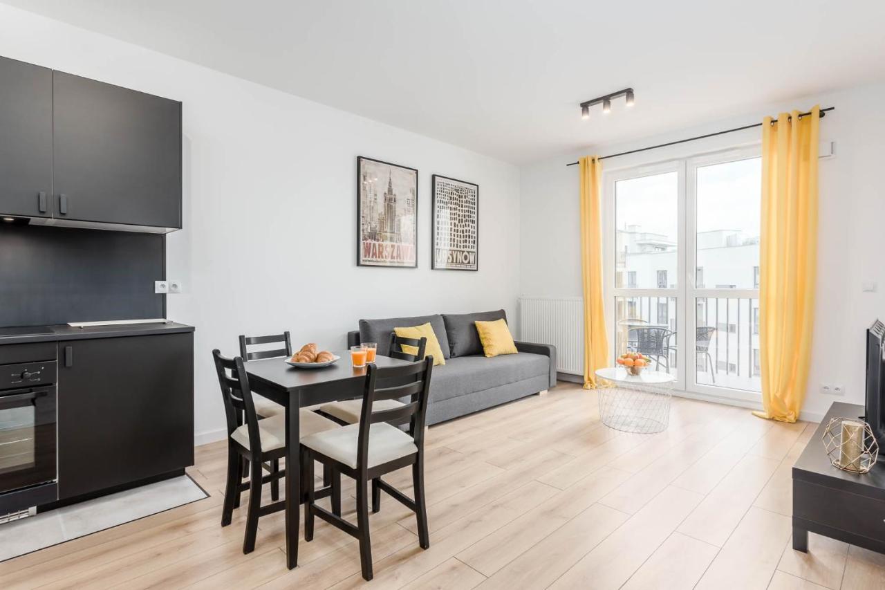 Chill Apartments Airport Ursynow Варшава Екстер'єр фото