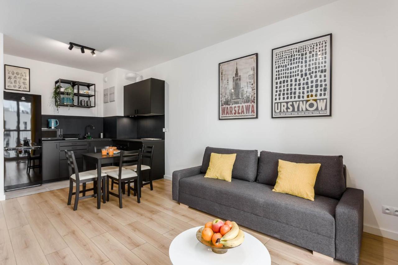 Chill Apartments Airport Ursynow Варшава Екстер'єр фото