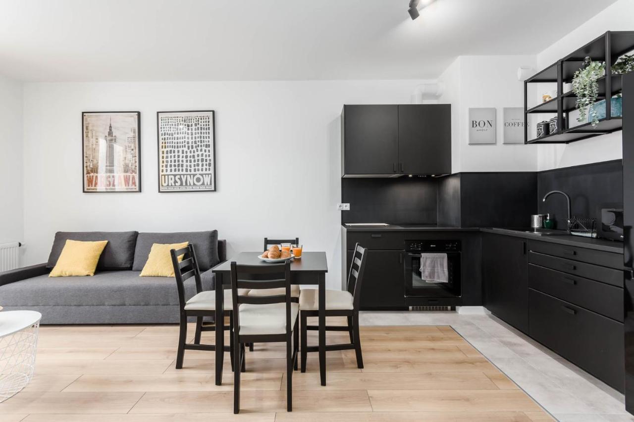 Chill Apartments Airport Ursynow Варшава Екстер'єр фото