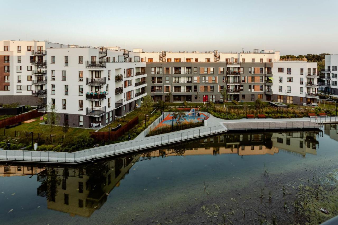 Chill Apartments Airport Ursynow Варшава Екстер'єр фото