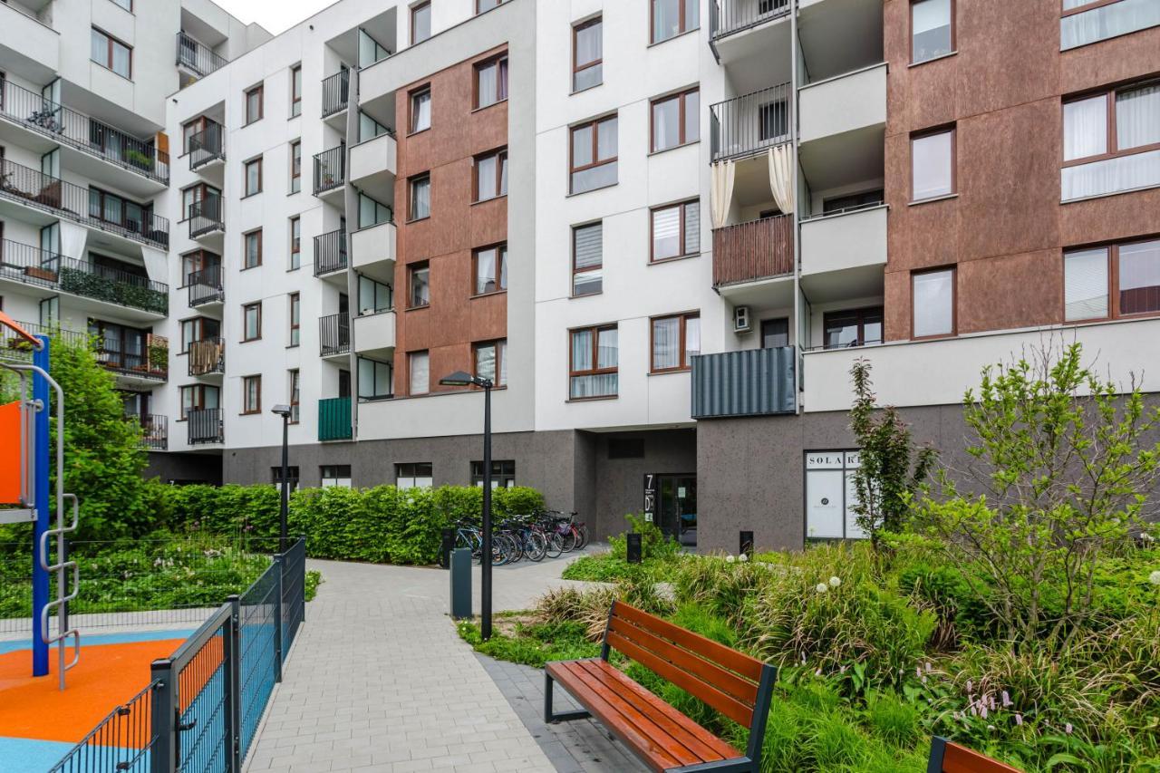 Chill Apartments Airport Ursynow Варшава Екстер'єр фото