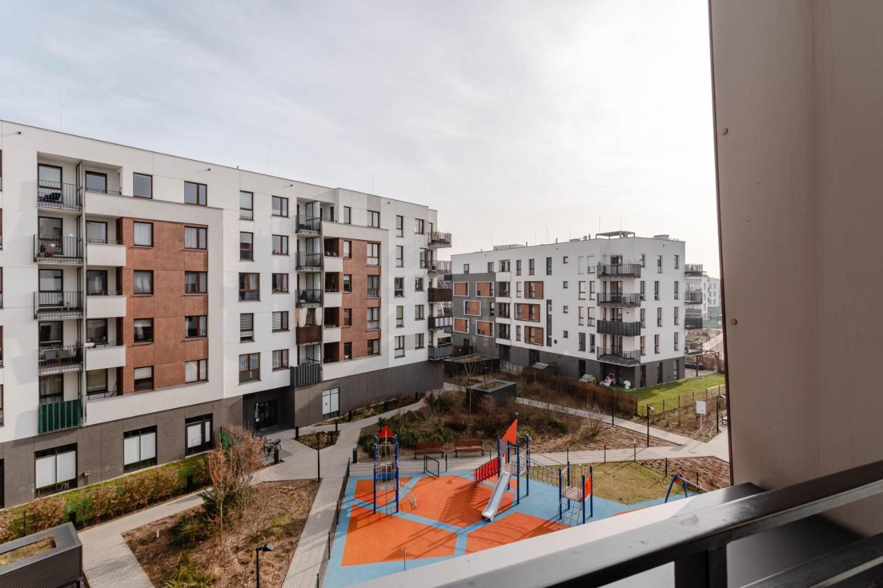 Chill Apartments Airport Ursynow Варшава Екстер'єр фото