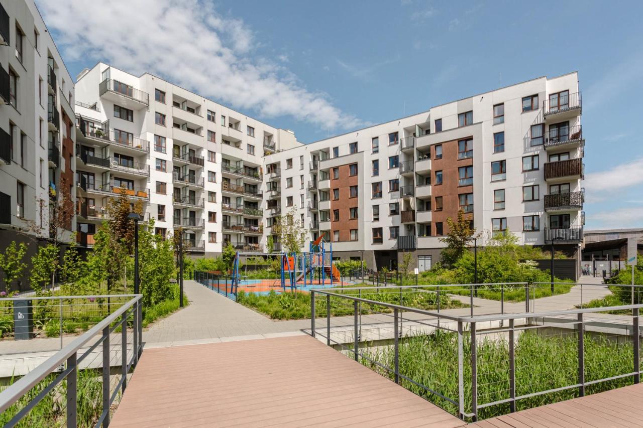 Chill Apartments Airport Ursynow Варшава Екстер'єр фото