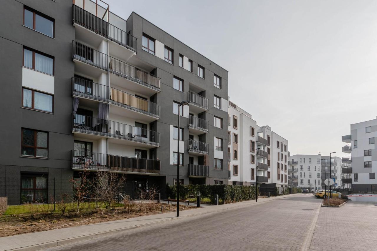 Chill Apartments Airport Ursynow Варшава Екстер'єр фото