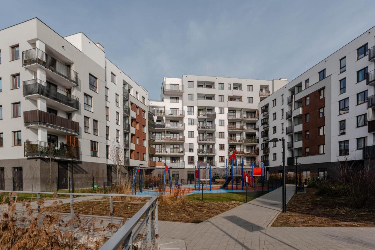 Chill Apartments Airport Ursynow Варшава Екстер'єр фото