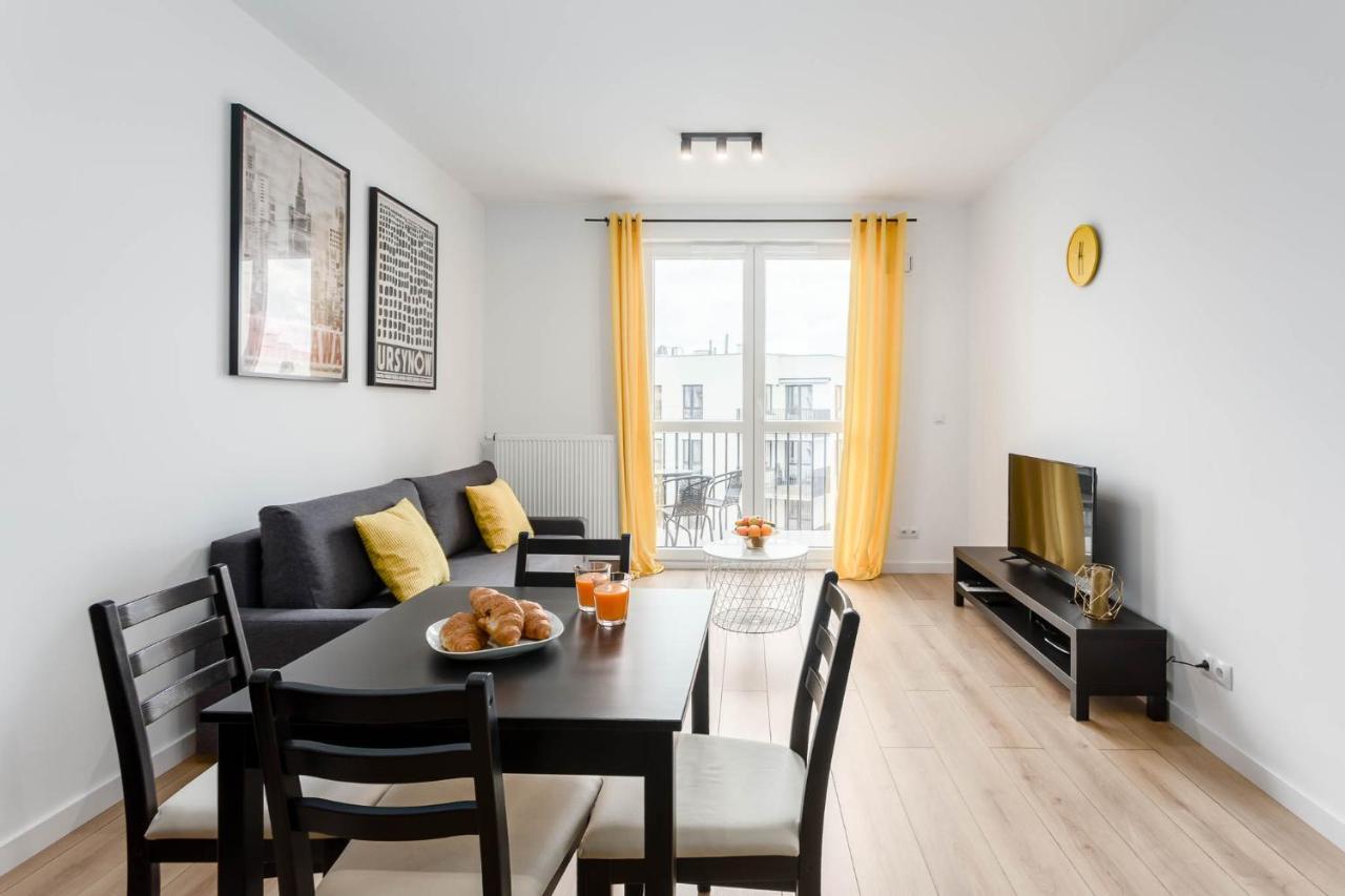 Chill Apartments Airport Ursynow Варшава Екстер'єр фото