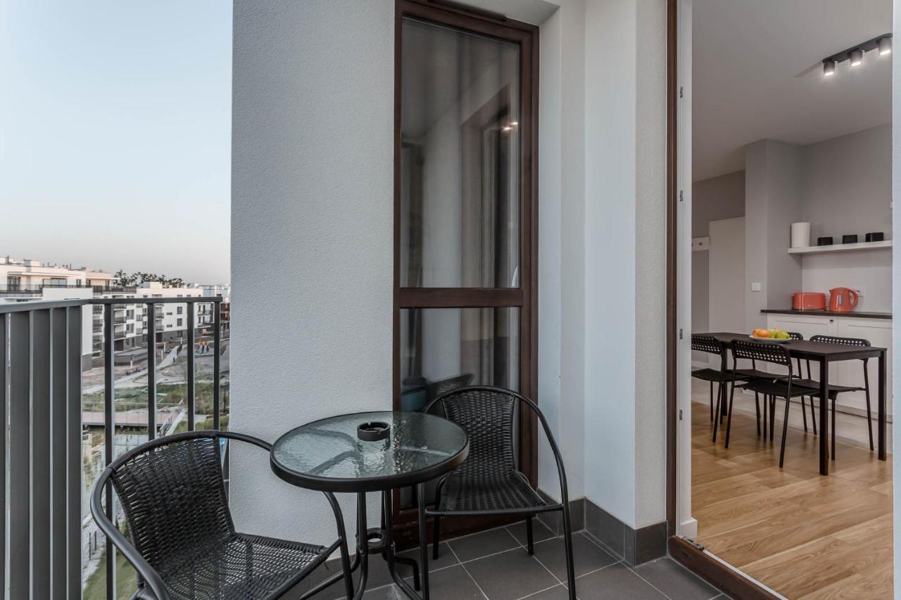 Chill Apartments Airport Ursynow Варшава Екстер'єр фото